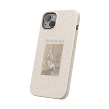 Load image into Gallery viewer, "SUSTAINABLE LUXURY" BIODEGRADABLE PHONE CASE V4
