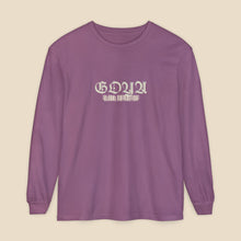 Load image into Gallery viewer, GOYA VZN "WAREHOUSE MANAGEMENT/GLOBAL DISTRIBUTION" LONG SLEEVE COTTON TEE