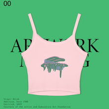 Load image into Gallery viewer, "SPAGHETTI" WMNS CROP V1