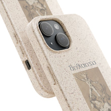 Load image into Gallery viewer, "SUSTAINABLE LUXURY" BIODEGRADABLE PHONE CASE V4