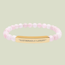 Load image into Gallery viewer, NATURAL STONE "SUSTAINABLE LUXURY" TENNIS BRACELET