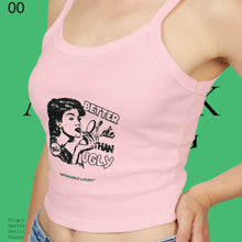 Load image into Gallery viewer, "SPAGHETTI" WMNS CROP V1