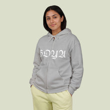 Load image into Gallery viewer, unisex logo .zip hoodie