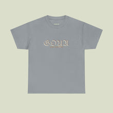 Load image into Gallery viewer, GOYA VZN SZN 2 --- "MILITANT" HEAVY COTTON TEE