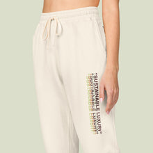 Load image into Gallery viewer, GOYA VZN "SUSTAINABLE LUXURY" VINTAGE SWEATPANTS