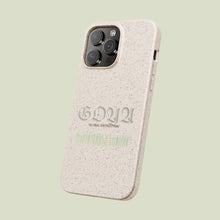 Load image into Gallery viewer, "SUSTAINABLE LUXURY" - GOYA SPLY BIODEGRADABLE PHONE CASE