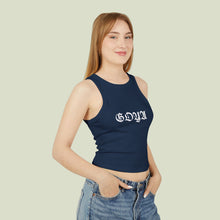 Load image into Gallery viewer, "GOYA WMNS" RIB RACER TANK TOP