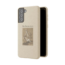 Load image into Gallery viewer, "SUSTAINABLE LUXURY" BIODEGRADABLE PHONE CASE V4