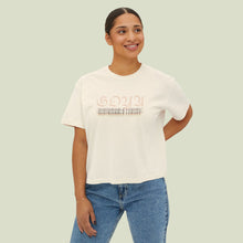 Load image into Gallery viewer, "GOYA WMNS"®️ VINTAGE BOXY TEE