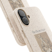 Load image into Gallery viewer, "SUSTAINABLE LUXURY" BIODEGRADABLE PHONE CASE V4