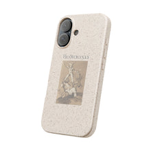 Load image into Gallery viewer, "SUSTAINABLE LUXURY" BIODEGRADABLE PHONE CASE V4