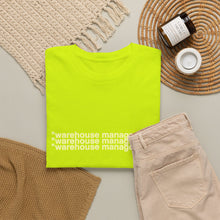 Load image into Gallery viewer, WAREHOUSE MANAGEMENT BASIC TEE