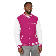 Load image into Gallery viewer, unisex "diana letterman" vintage jacket