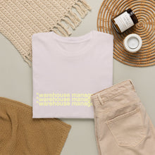 Load image into Gallery viewer, WAREHOUSE MANAGEMENT BASIC TEE