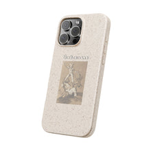 Load image into Gallery viewer, "SUSTAINABLE LUXURY" BIODEGRADABLE PHONE CASE V4