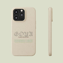 Load image into Gallery viewer, "SUSTAINABLE LUXURY" - GOYA SPLY BIODEGRADABLE PHONE CASE V1