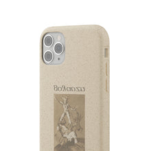 Load image into Gallery viewer, "SUSTAINABLE LUXURY" BIODEGRADABLE PHONE CASE V4