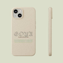 Load image into Gallery viewer, "SUSTAINABLE LUXURY" - GOYA SPLY BIODEGRADABLE PHONE CASE V1