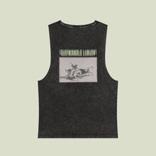 Load image into Gallery viewer, GOYA VZN SZN 3 - "BULL V2" STONEWASH TANK