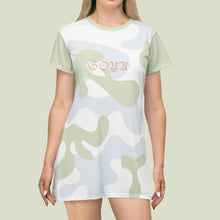 Load image into Gallery viewer, "GOYA WMNS" T-SHIRT DRESS