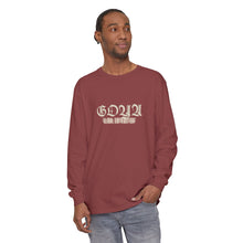 Load image into Gallery viewer, GOYA VZN "BLACK PAINTING V1" LONG SLEEVE TEE