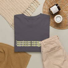 Load image into Gallery viewer, WAREHOUSE MANAGEMENT BASIC TEE