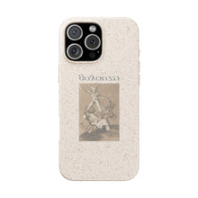 Load image into Gallery viewer, "SUSTAINABLE LUXURY" BIODEGRADABLE PHONE CASE V4