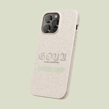 Load image into Gallery viewer, "SUSTAINABLE LUXURY" - GOYA SPLY BIODEGRADABLE PHONE CASE V1