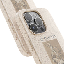 Load image into Gallery viewer, "SUSTAINABLE LUXURY" BIODEGRADABLE PHONE CASE V4