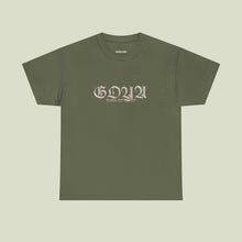 Load image into Gallery viewer, GOYA VZN SZN 2 --- "MILITANT" HEAVY COTTON TEE