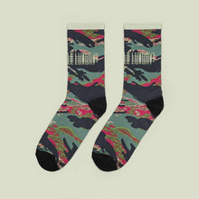 Load image into Gallery viewer, camo padded socks.