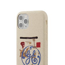 Load image into Gallery viewer, Postmodernism Biodegradable Case iPhone, Samsung. Warhol Basquait inspired Design