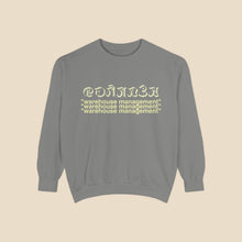 Load image into Gallery viewer, GOYA VZN WAREHOUSE MANAGEMENT SWEATSHIRT V1