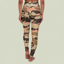 Load image into Gallery viewer, "GOYA WMNS" CAMO YOGA PANTS.