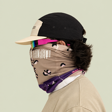 Load image into Gallery viewer, "SUSTAINABLE LUXURY" RECYCLED NYLON HIKING CAP