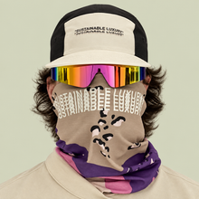 Load image into Gallery viewer, "SUSTAINABLE LUXURY" RECYCLED NYLON HIKING CAP