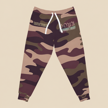 Load image into Gallery viewer, GOYA VZN "WAREHOUSE MANAGEMENT" ATHLETIC CAMO JOGGERS