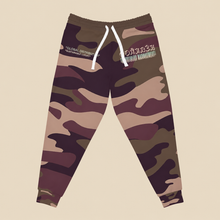 Load image into Gallery viewer, GOYA VZN WAREHOUSE MANAGEMENT ATHLETIC CAMO JOGGERS