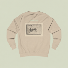 Load image into Gallery viewer, GOYA VZN BLENDED LOGO CREWNECK