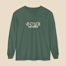 Load image into Gallery viewer, GOYA VZN "WAREHOUSE MANAGEMENT/GLOBAL DISTRIBUTION" LONG SLEEVE COTTON TEE