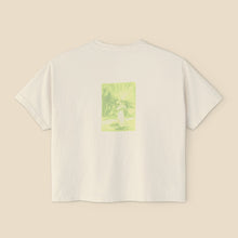 Load image into Gallery viewer, GOYA VZN WAREHOUSE MANAGEMENT "LUCIENTES" BOXY TEE