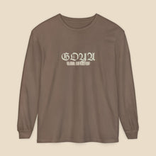 Load image into Gallery viewer, GOYA VZN "WAREHOUSE MANAGEMENT/GLOBAL DISTRIBUTION" LONG SLEEVE COTTON TEE