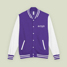 Load image into Gallery viewer, unisex "diana letterman" vintage jacket