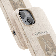 Load image into Gallery viewer, "SUSTAINABLE LUXURY" BIODEGRADABLE PHONE CASE V4