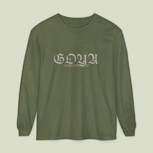 Load image into Gallery viewer, GOYA VZN SZN 2 ---- UNISEX L/S "WMN V2"