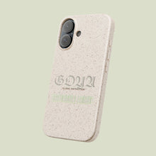 Load image into Gallery viewer, "SUSTAINABLE LUXURY" - GOYA SPLY BIODEGRADABLE PHONE CASE V1