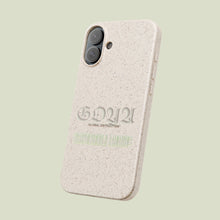 Load image into Gallery viewer, "SUSTAINABLE LUXURY" - GOYA SPLY BIODEGRADABLE PHONE CASE V1