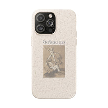 Load image into Gallery viewer, "SUSTAINABLE LUXURY" BIODEGRADABLE PHONE CASE V4
