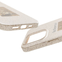 Load image into Gallery viewer, "SUSTAINABLE LUXURY" BIODEGRADABLE PHONE CASE V4
