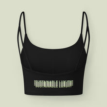 Load image into Gallery viewer, SUSTAINABLE LUXURY RECYCLED NYLON LUXE BRA
